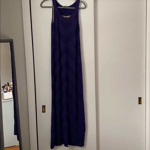 Beautiful Blue Maxi Dress - Picture 1 of 6